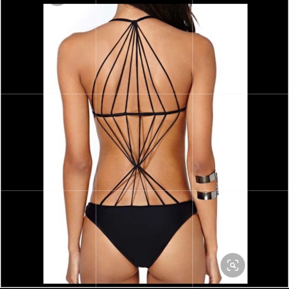 Mikoh Detailed Back Swimsuit